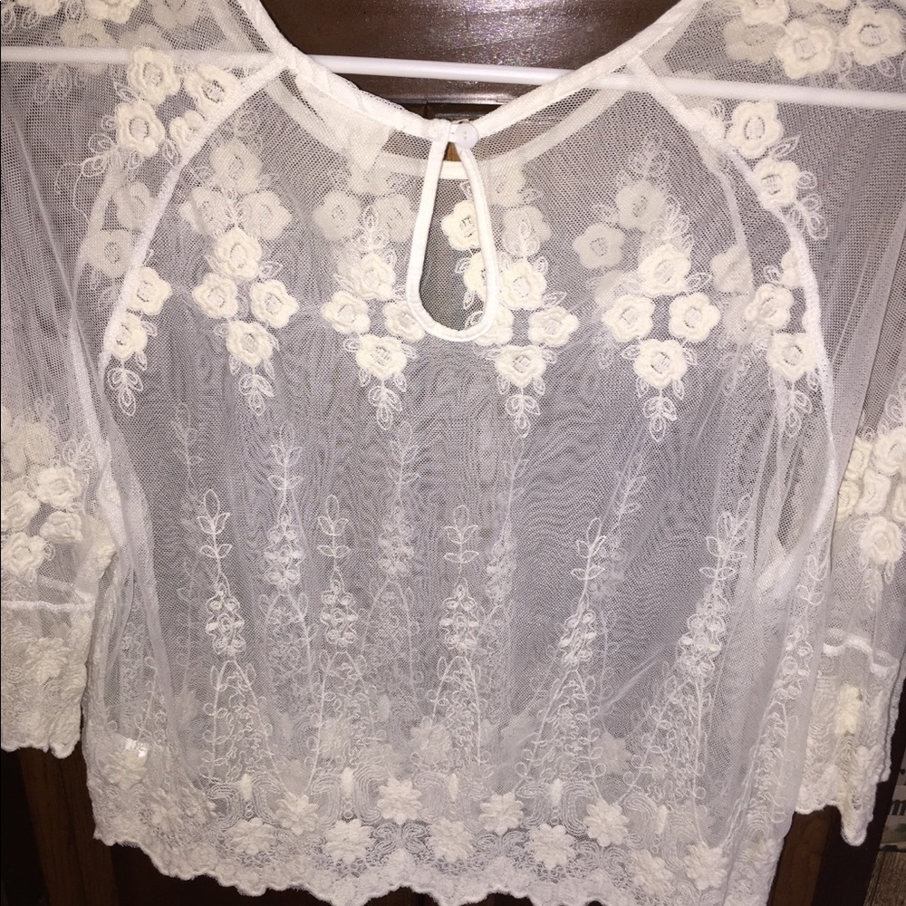 Lace blouse - Picture 3 of 3